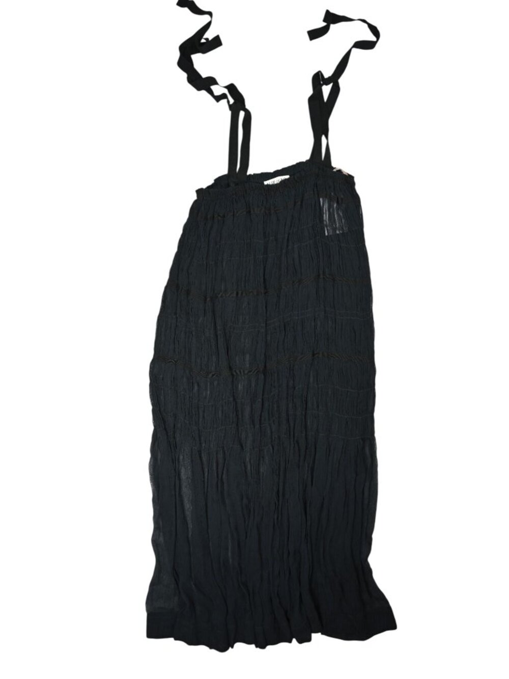 Alix of Bohemia Emrys Shadow Chiffon Dress in Shadow